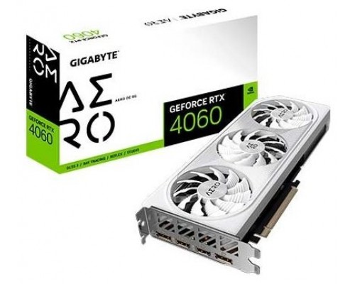 TARJETA GRAFICA GIGABYTE RTX 4060 AERO OC  8GB